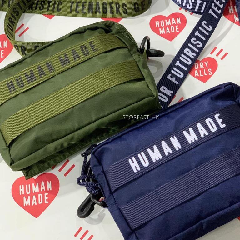 Human Made Military Pouch #2 (2Colors), 男裝, 袋, 腰袋、手提袋