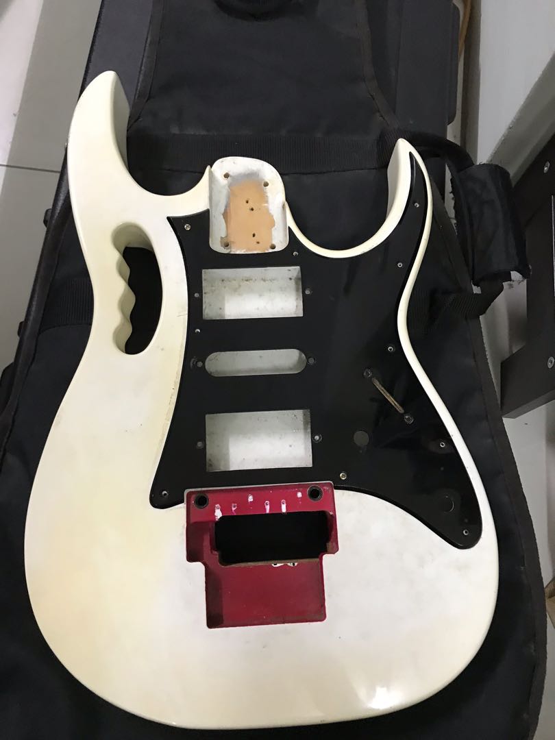 Ibanez 2025 jem body