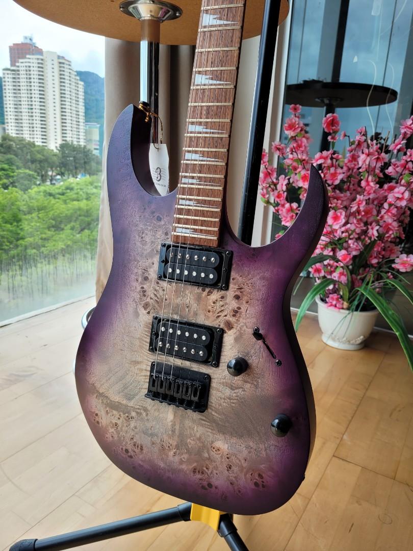 Ibanez sales rgrt621dpb purple