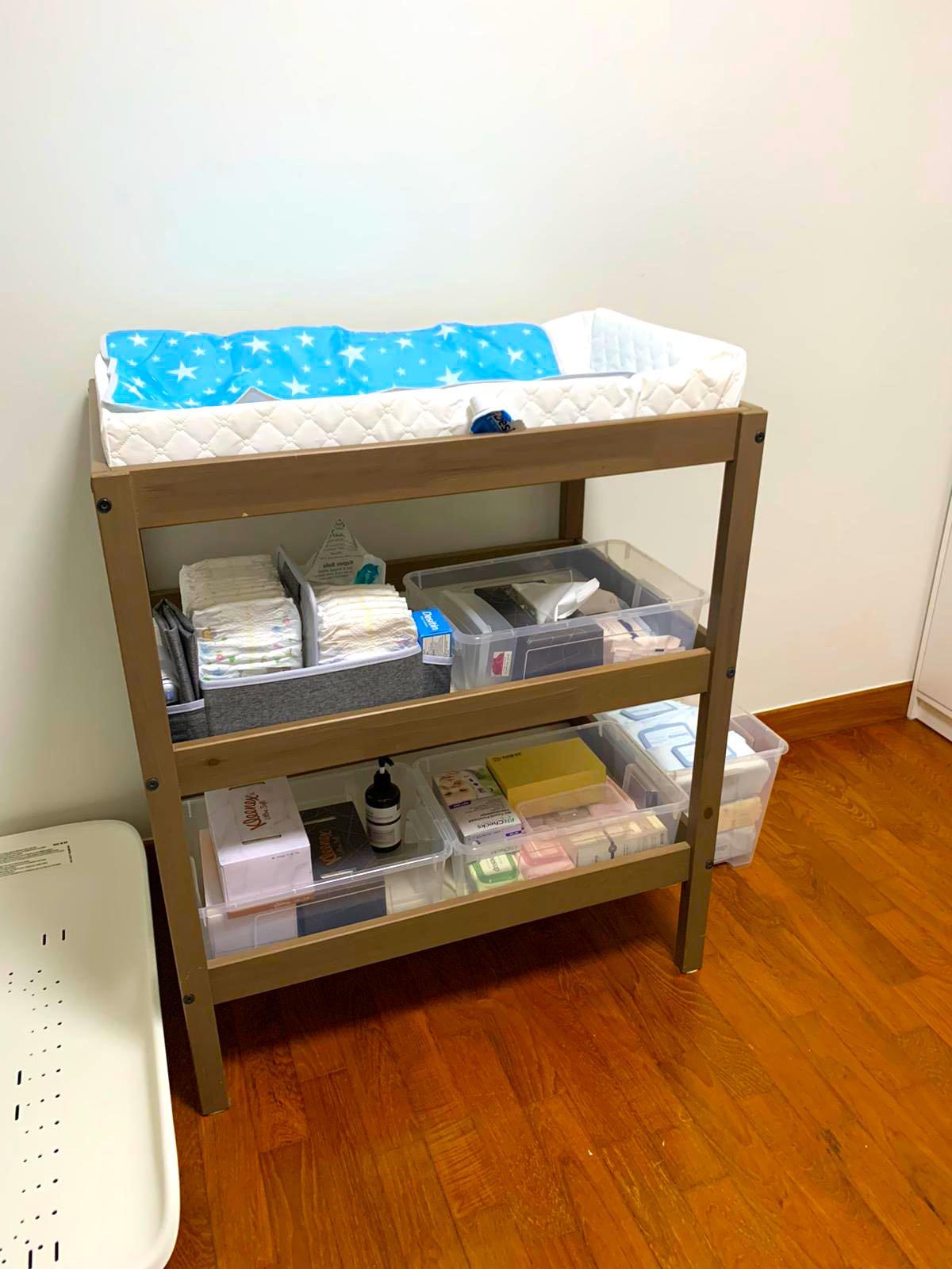 Summer changing table sales