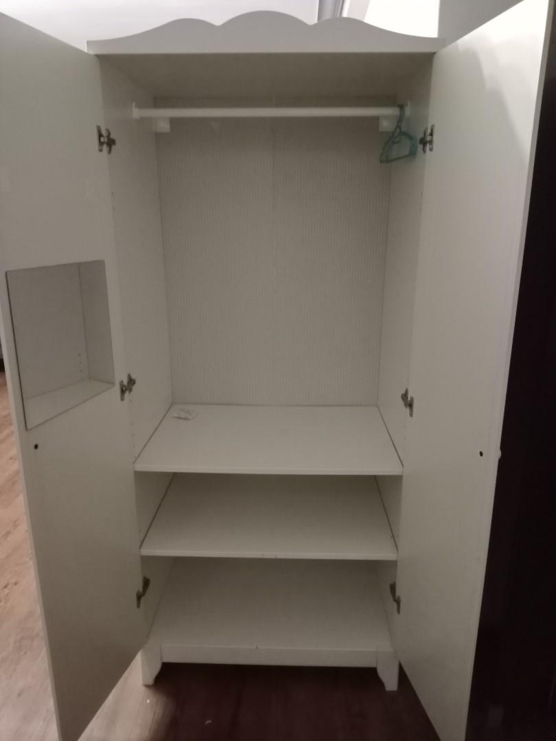 Ikea Children's Cupboard, Furniture & Home Living, Furniture, Shelves