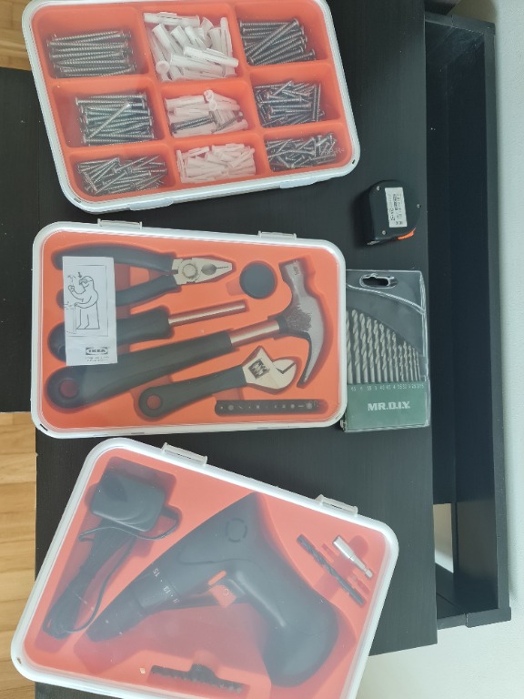 Ikea tool kit drill best sale