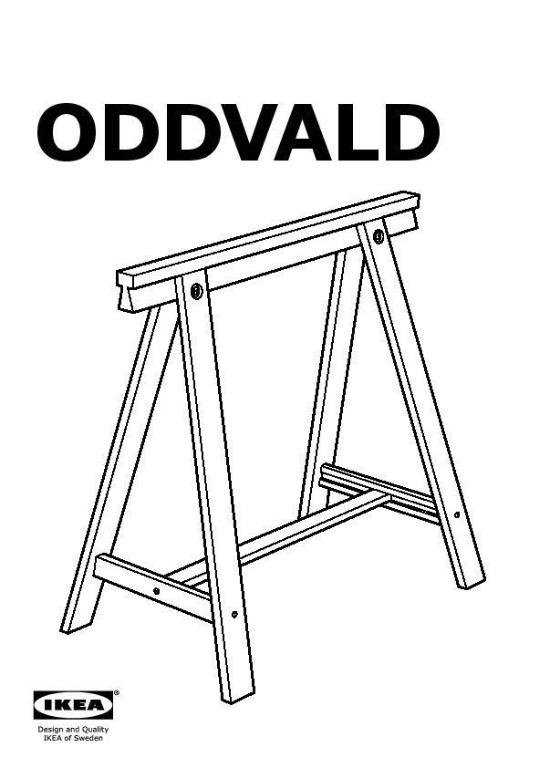 Ikea on sale oddvald assembly
