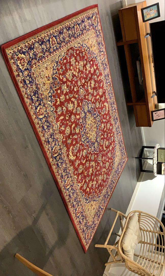 Ikea Rug (Made In Egypt), Furniture & Home Living, Home Decor, Carpets