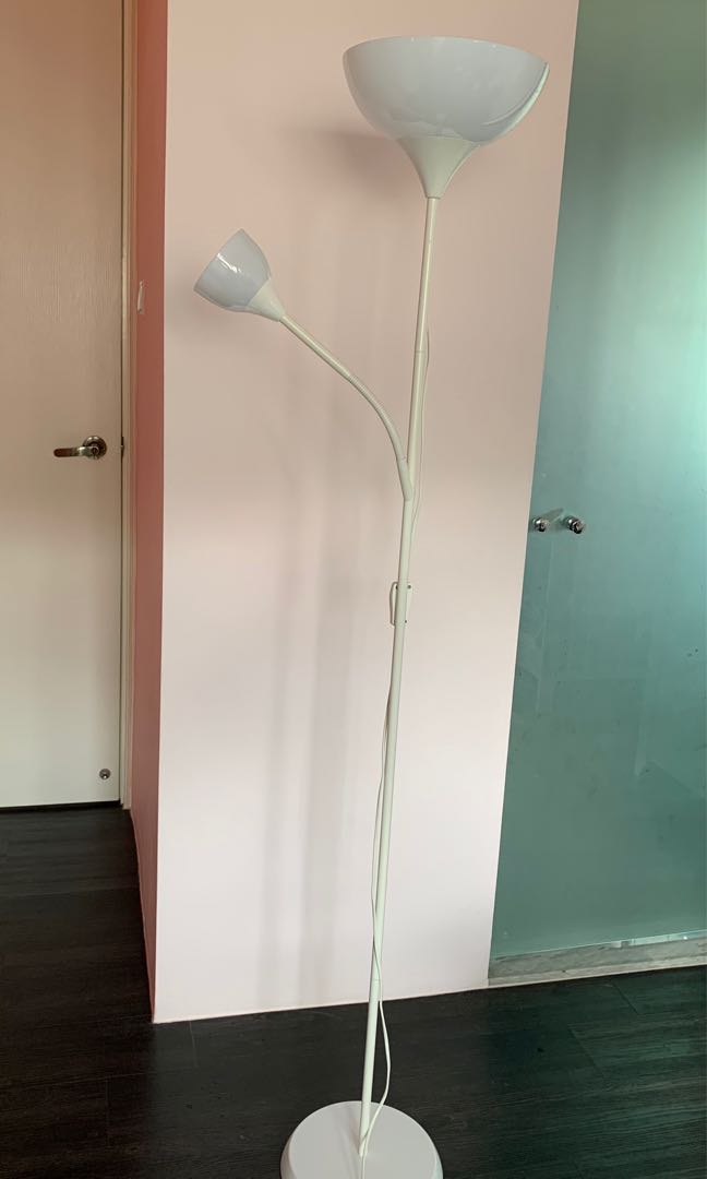 Ikea standing lamp, Furniture & Home Living, Lighting & Fans, Lighting ...