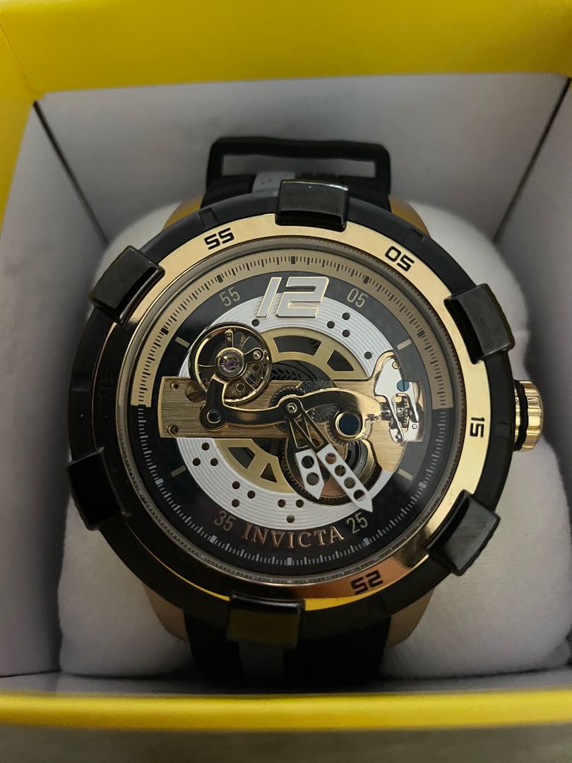 腕時計 インビクタメンズリザーブエクスカーションスイスムーブメントクォーツクロノグラフinvicta 50mm 13081