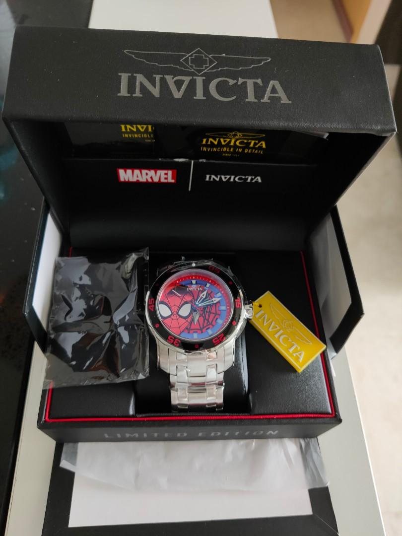 Marvel invicta new arrivals spiderman