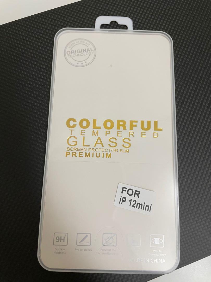 Clear Tempered Glass Screen Protector - iPhone 12 Mini