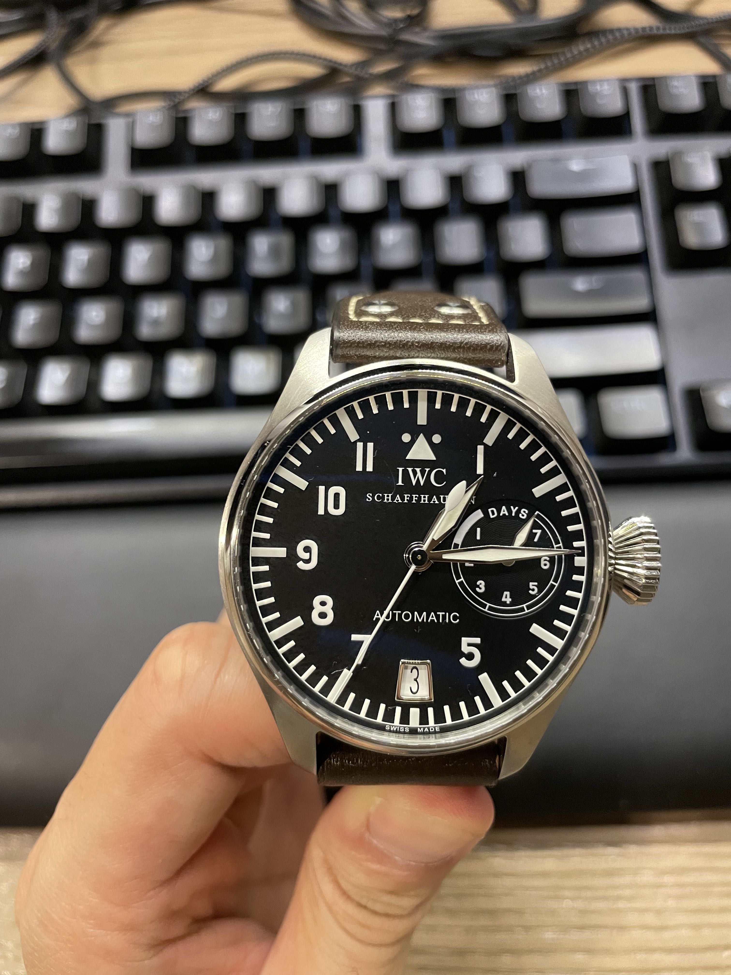IWC Big Pilot IW5002 Limited Edition by IWC Museum Curator