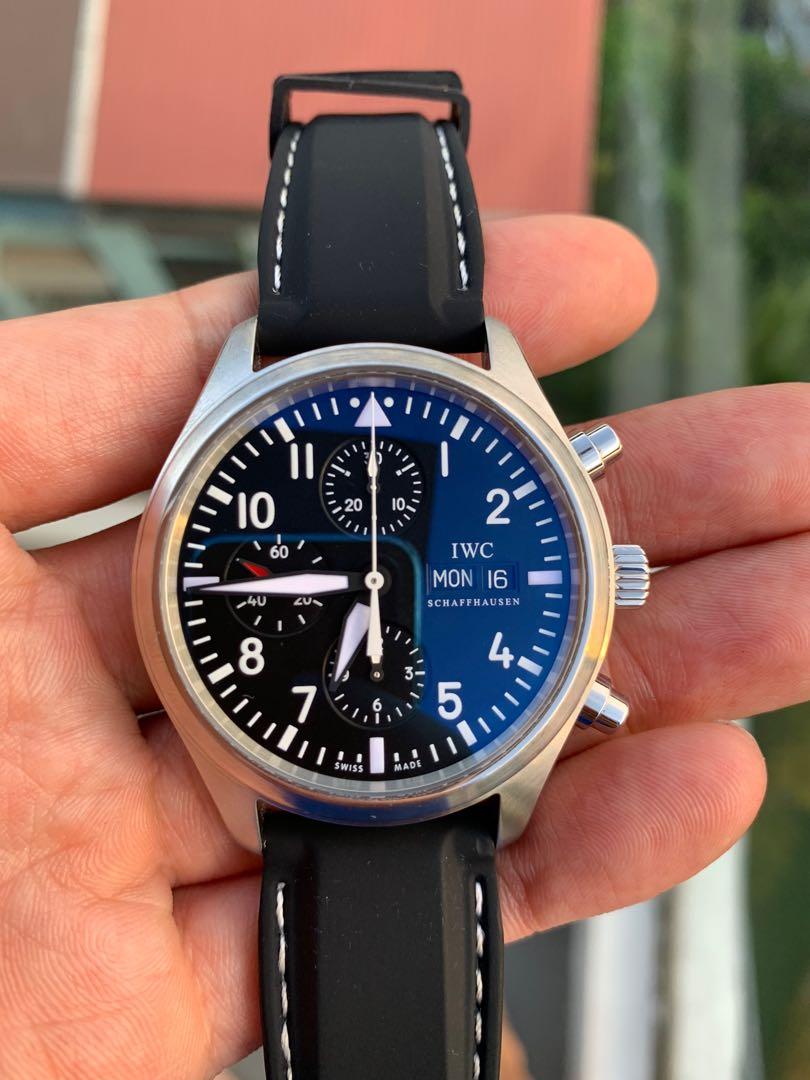 iwc 42mm pilot