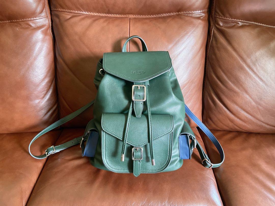 Jack wills leather hotsell backpack