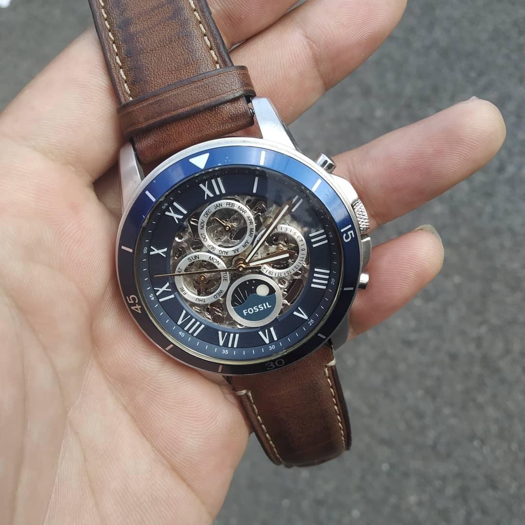 Jam tangan Fossil Grant Sport luggage 