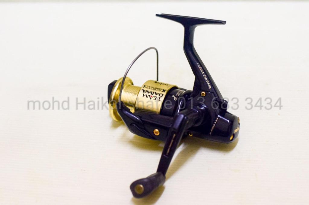 JAPAN Team Daiwa X 2500i, Sports Equipment, Fishing on Carousell