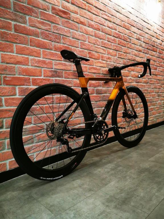 "Promo!!" JAVA FUOCO J.AIR Full Carbon Road Bike "Ready Stocks", Sports ...