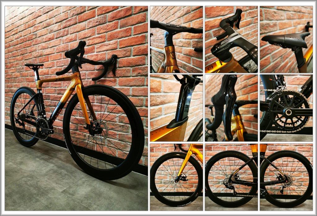"Promo!!" JAVA FUOCO J.AIR Full Carbon Road Bike "Ready Stocks", Sports ...