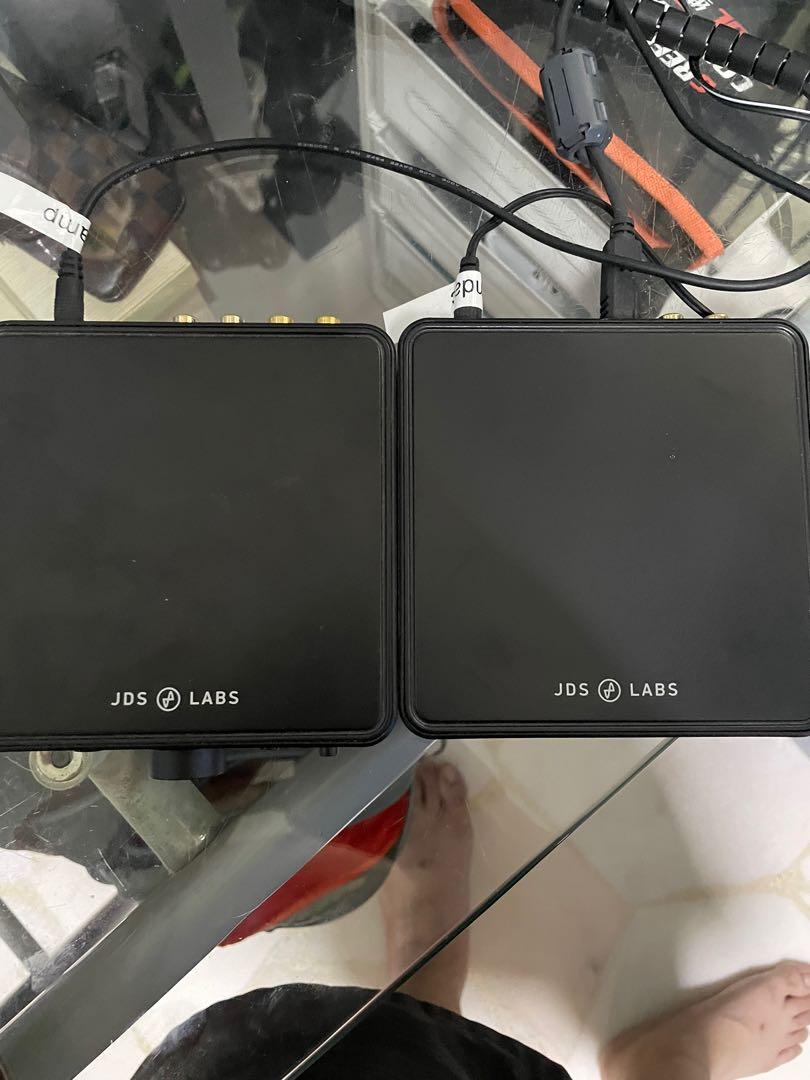 JDS LABS ATOM DAC & AMP, Audio, Other Audio Equipment on Carousell