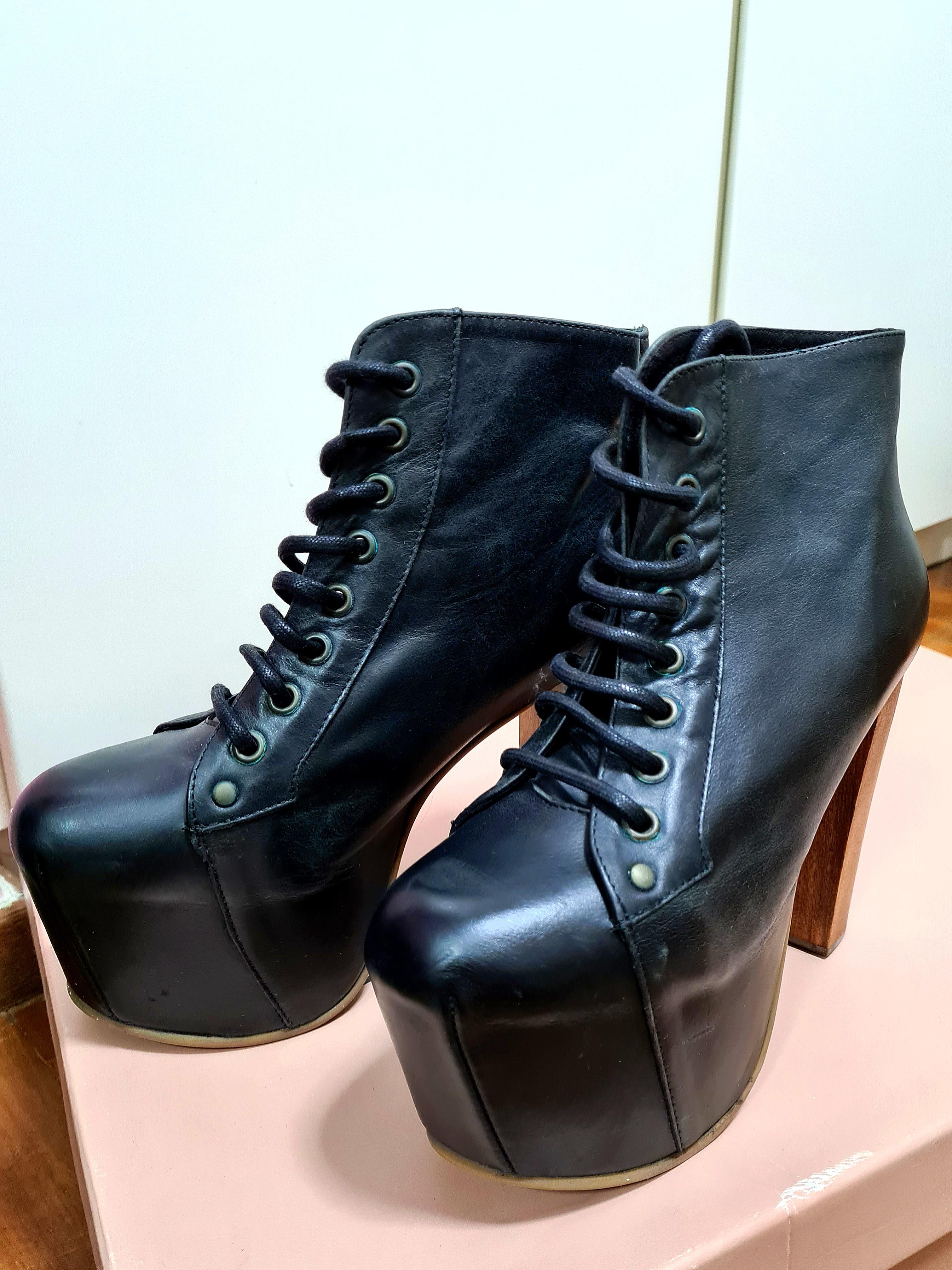 Jeffrey campbell outlet lita black