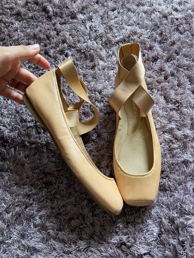 Jessica Simpson ballerina shoes Women s Fashion Footwear Flats Sandals on Carousell