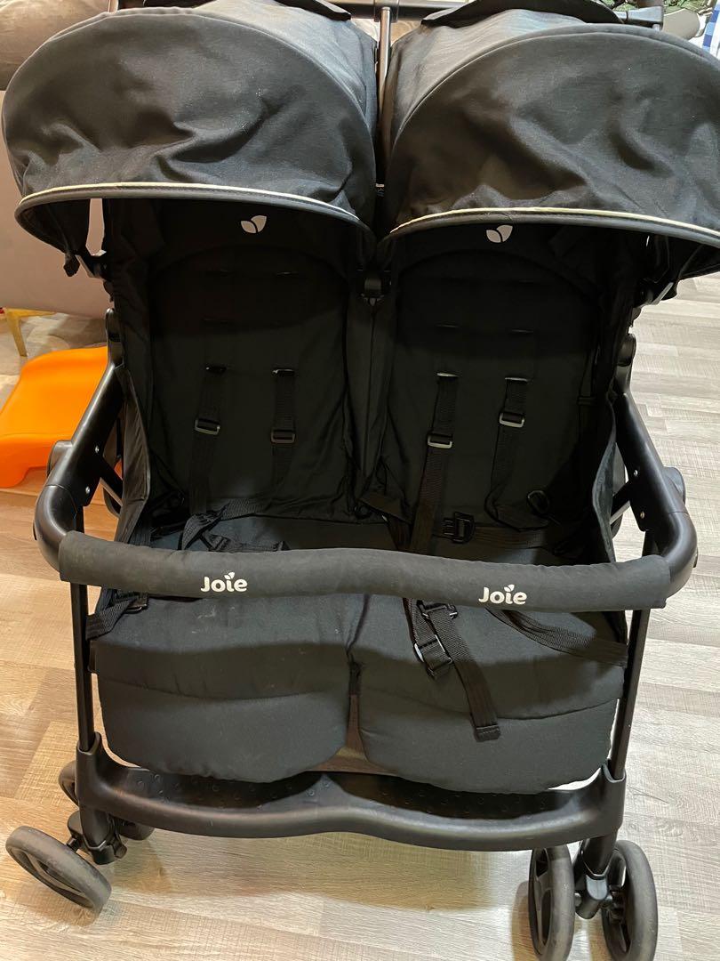 joie double stroller
