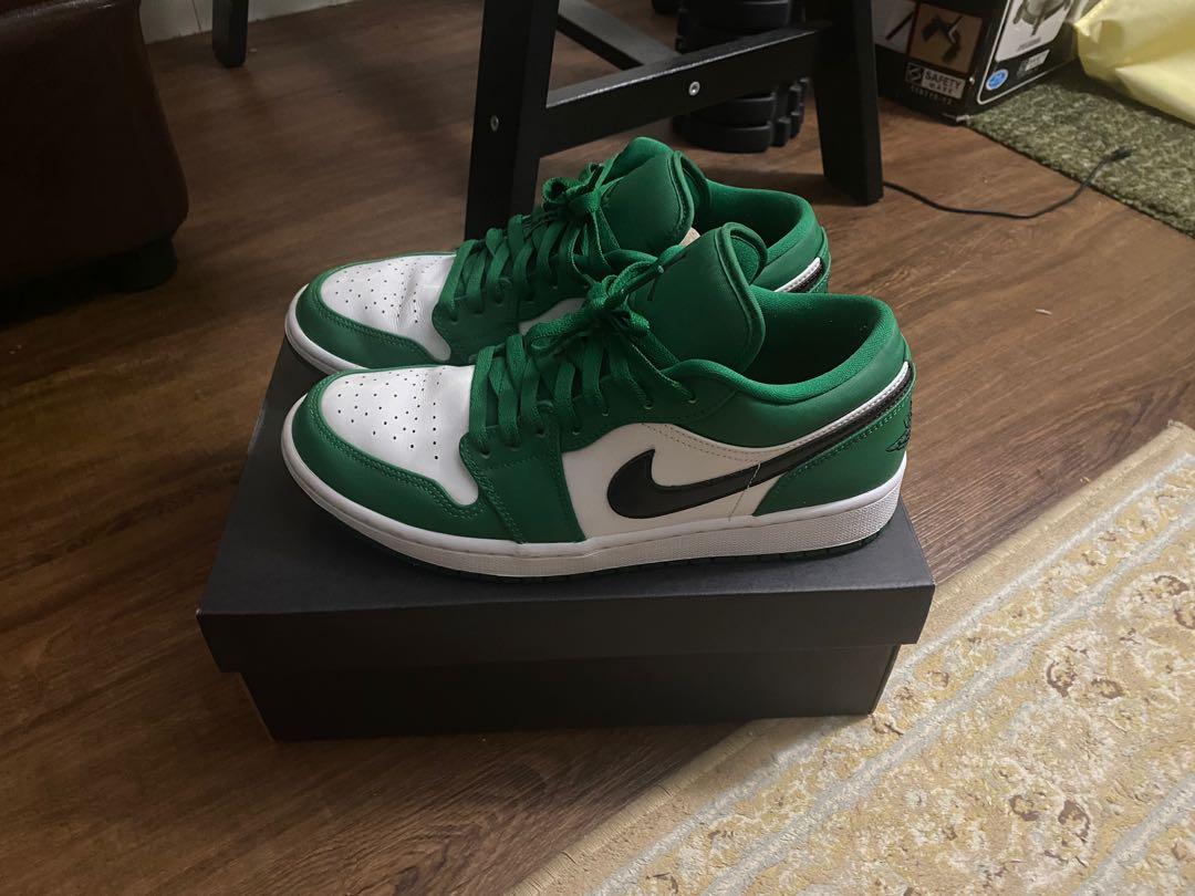 Jordan 1 pine green size 9 clearance