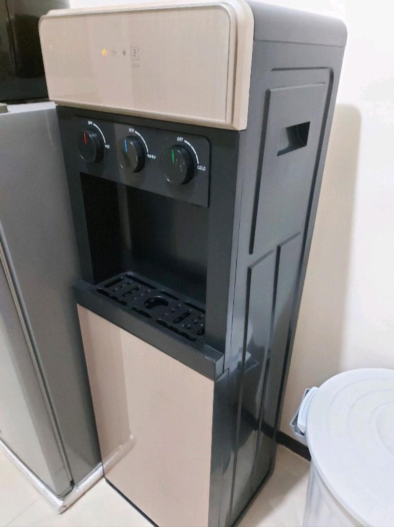 Kaisa Villa Bottom Load 3 faucet water dispenser bottom loading, TV