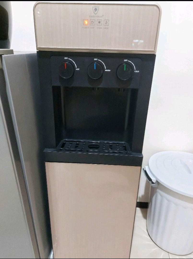 Kaisa Villa Bottom Load 3 faucet water dispenser bottom loading, TV