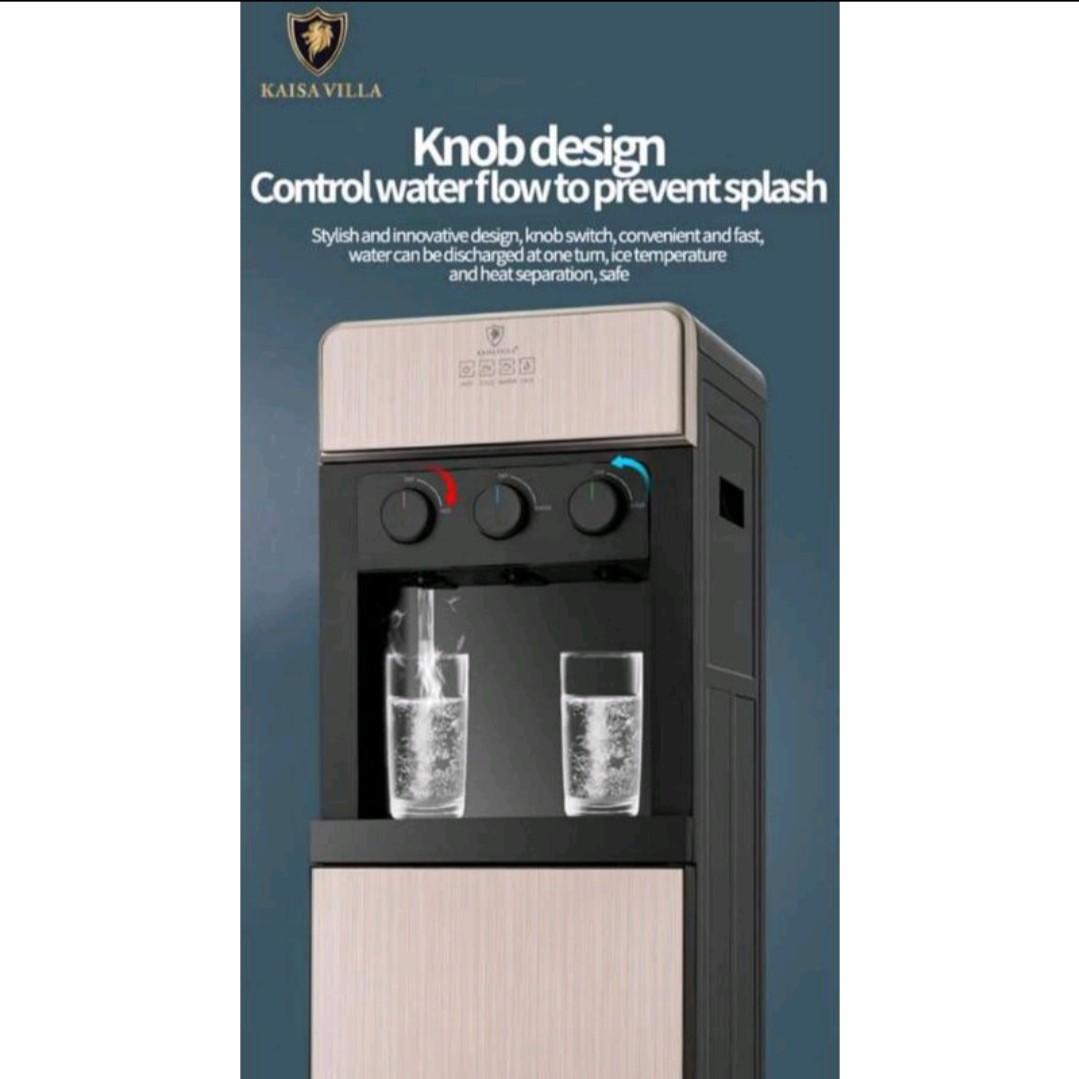 Kaisa Villa Bottom Load 3 faucet water dispenser bottom loading, TV
