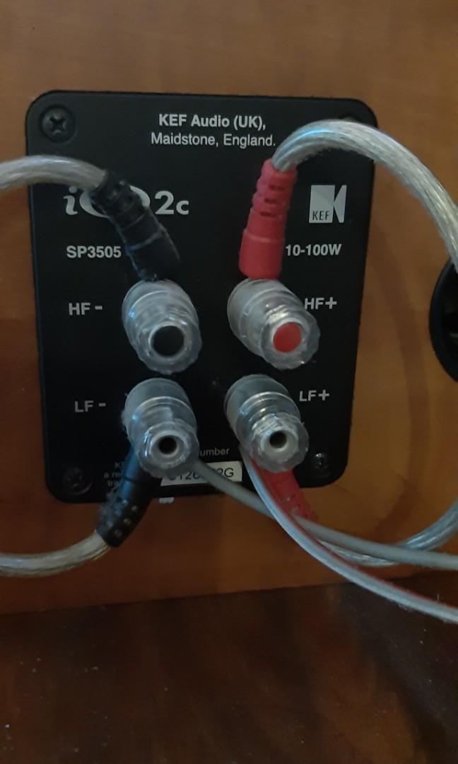 Kef iq2c hot sale centre speaker