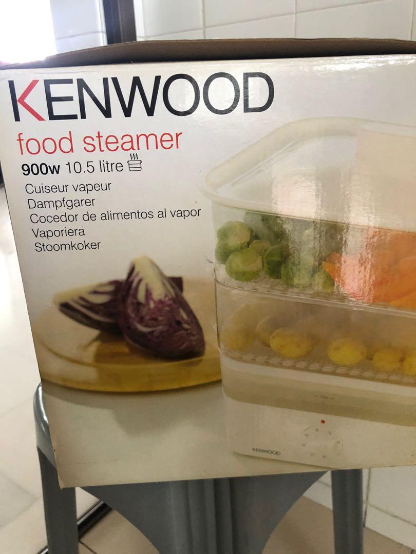 Kenwood food steamer 3 tier, TV & Home Appliances, Kitchen Appliances
