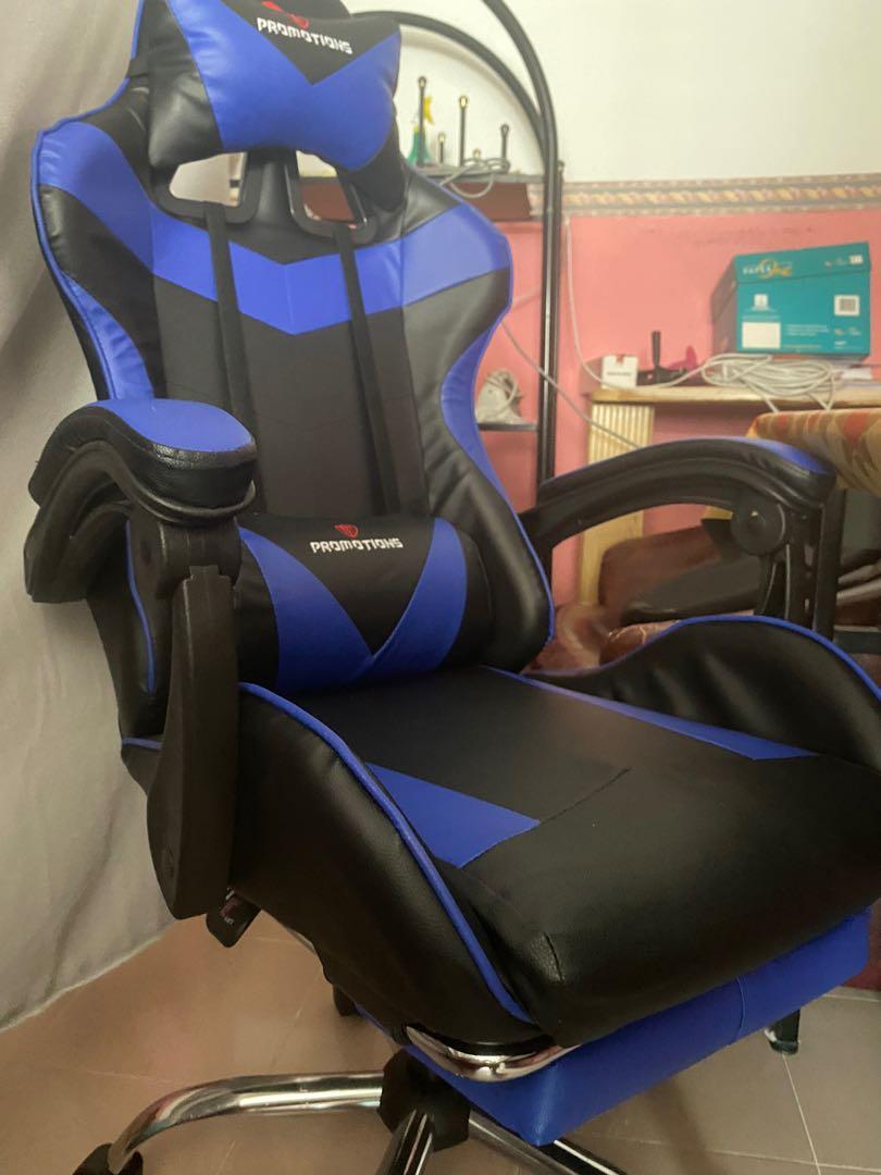 Kerusi gaming Gaming chair Sports Equipment Exercise Fitness