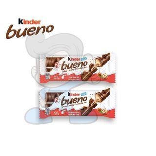 Kinder Bueno 2 Bars Crispy Creamy Chocolate Bar (2 x 43 g)
