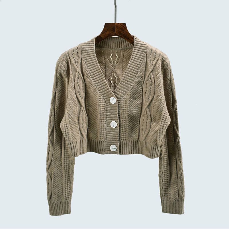comfy knit cardigan