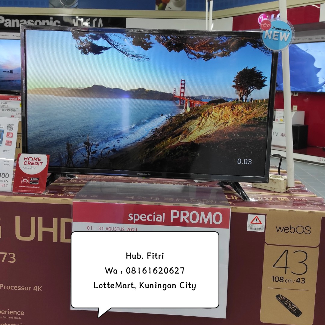 Kredit LED ANDROID TV PANASONIC 32inch TH-32HS500G ...