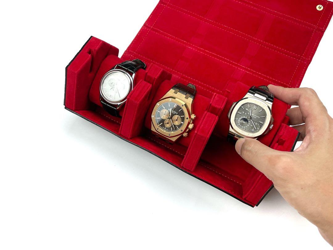 Red hand hotsell watch