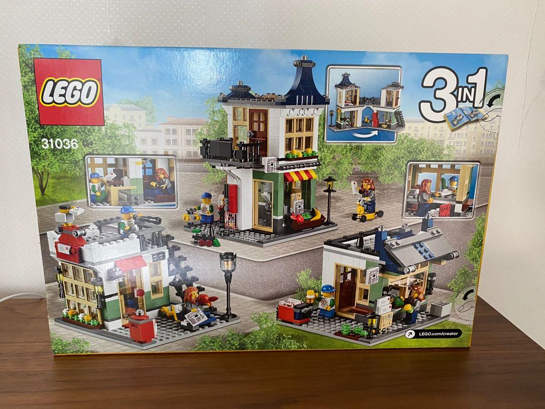 Lego 31036 Toy Grocery Shop Hobbies Toys Toys Games on