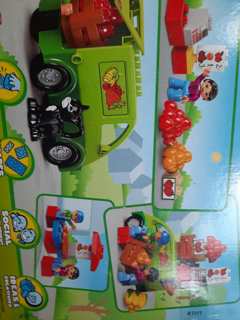 Lego Duplo Fruit Truck toy