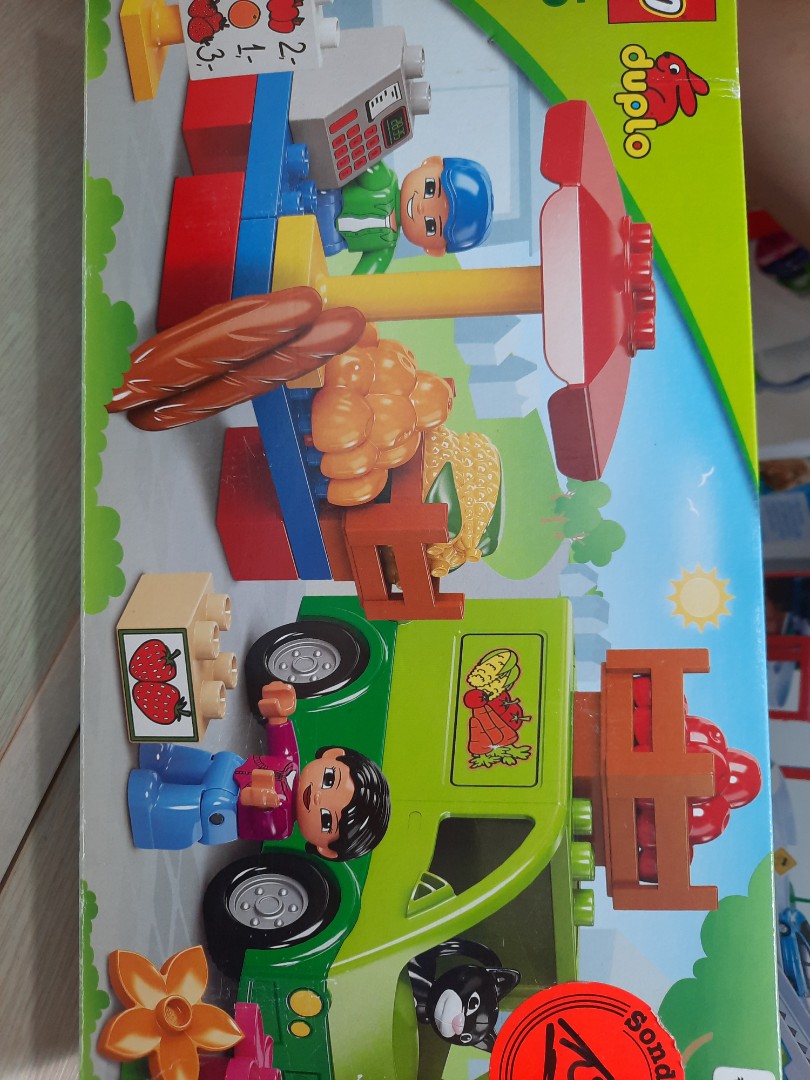 Duplo fruit truck 2025