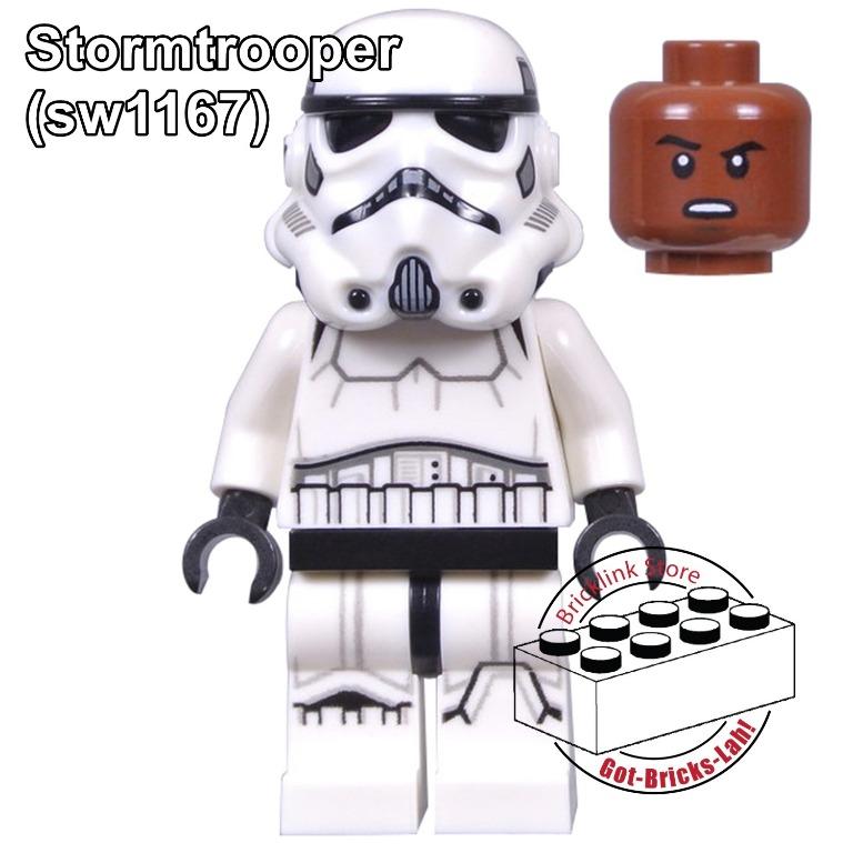 LEGO Star Wars Clone Trooper Stormtrooper (Grimacing Head