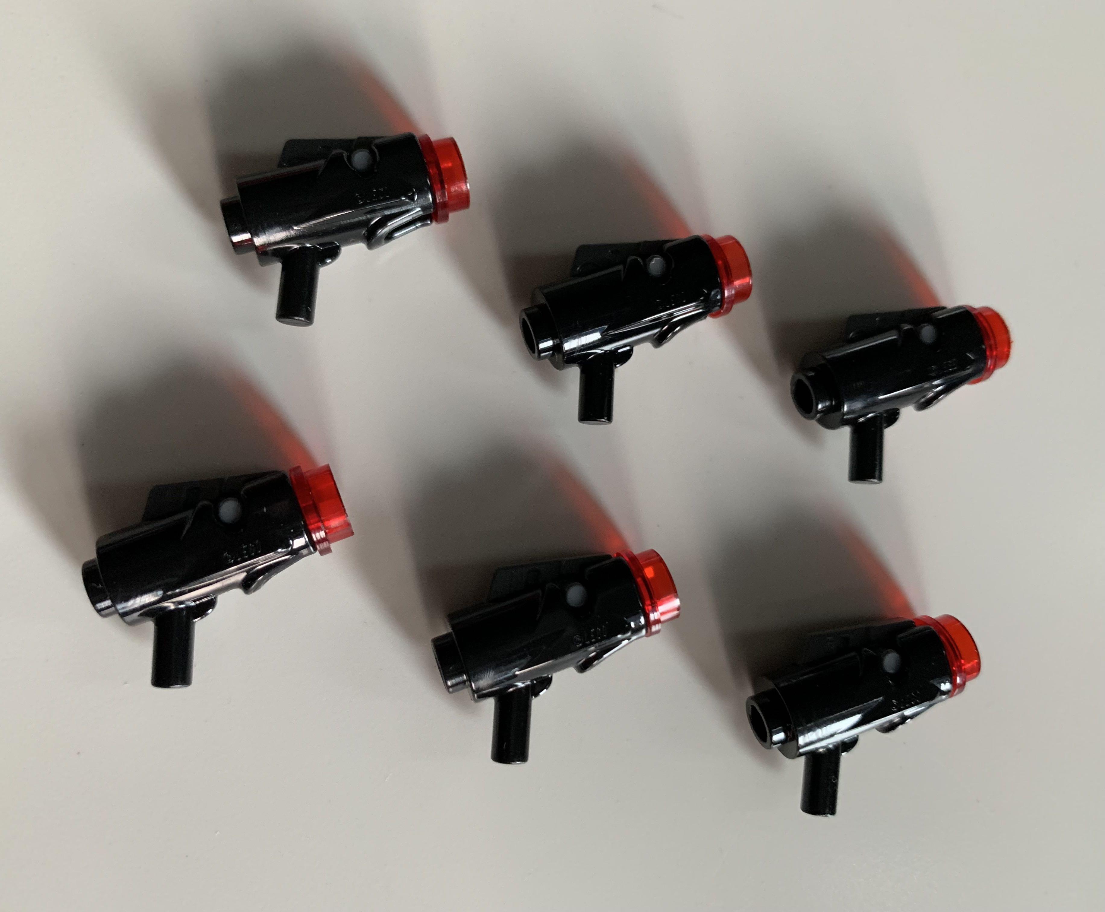 Lego Star Wars stud blasters