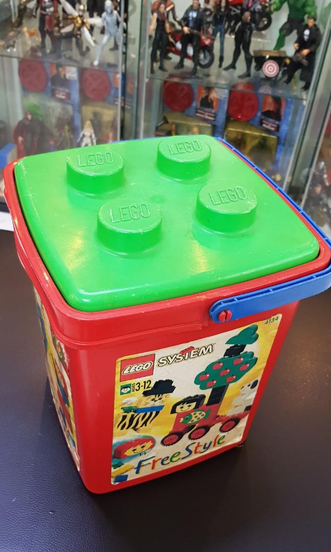 Lego freestyle bucket on sale