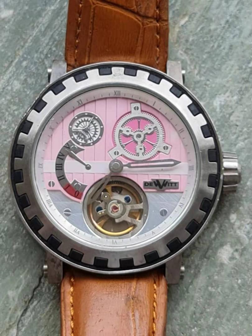 Lelong Dewitt Jam Men S Fashion Watches On Carousell
