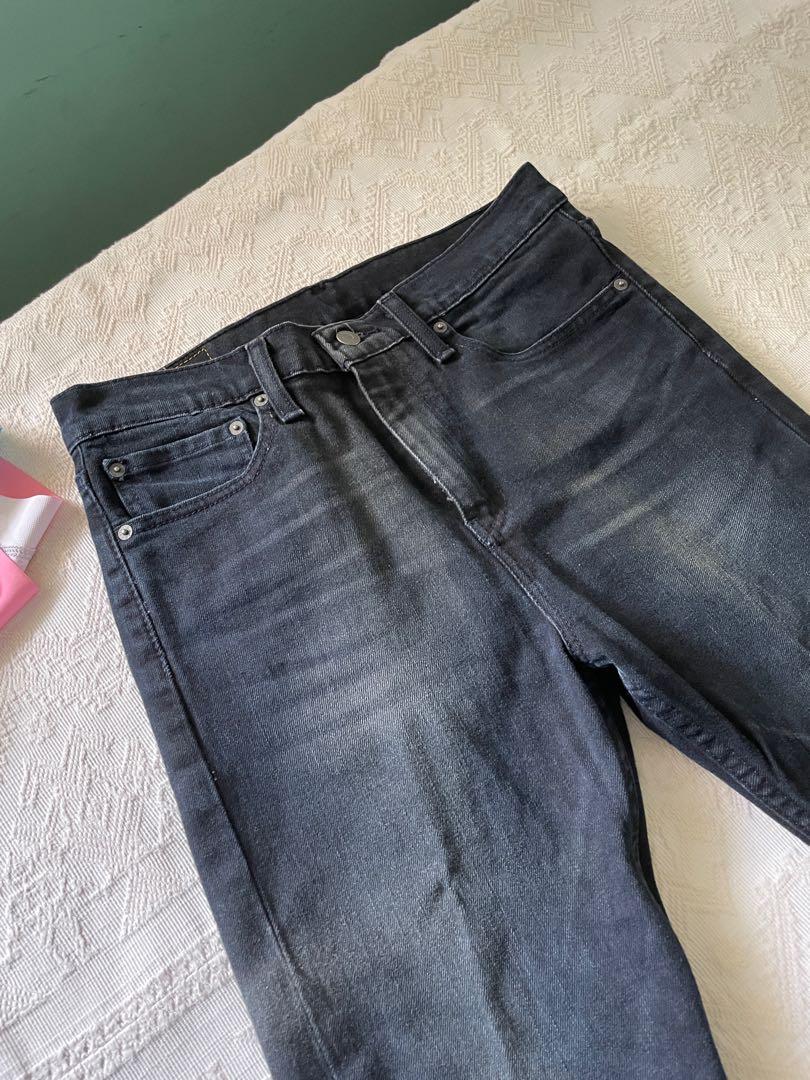 Levis 510 Black faded jeans, Men's 