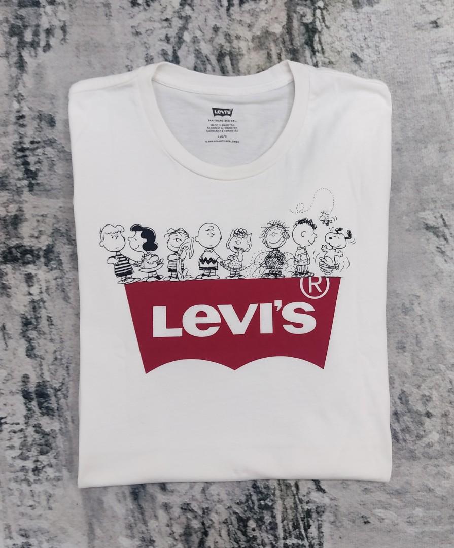 Levi's peanuts 2019 top