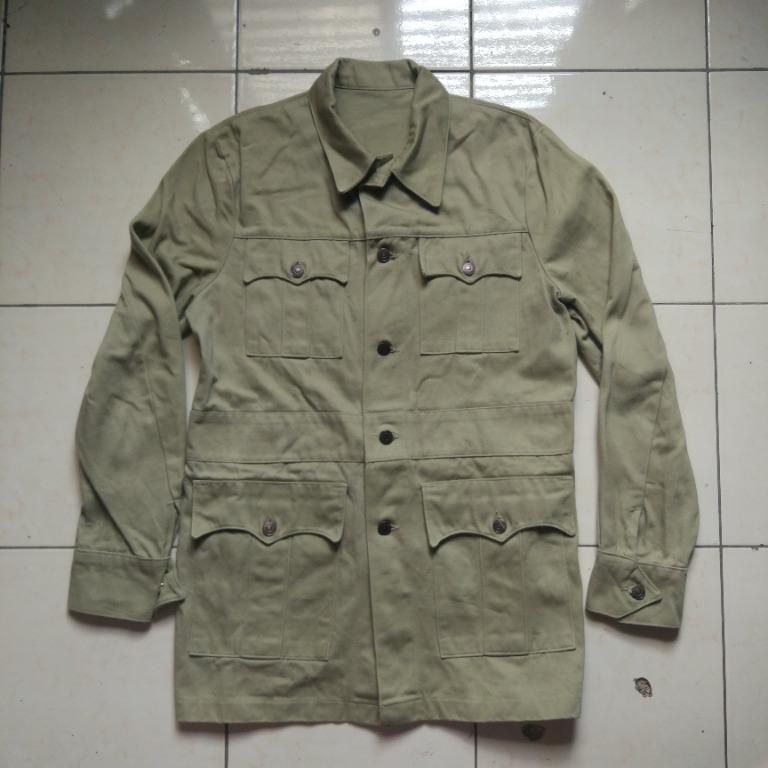 Levis safari Jacket L, Men's Fashion, Coats, Jackets and Outerwear on  Carousell