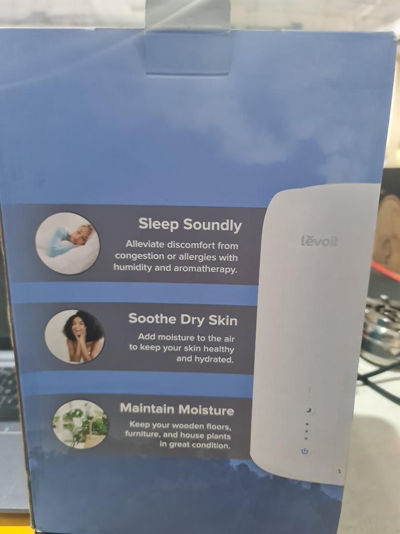Levoit Ultrasonic 2in1 humidifier & diffuser, TV & Home Appliances