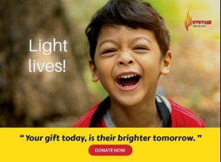 Light Lives with PPIS through your Donation!