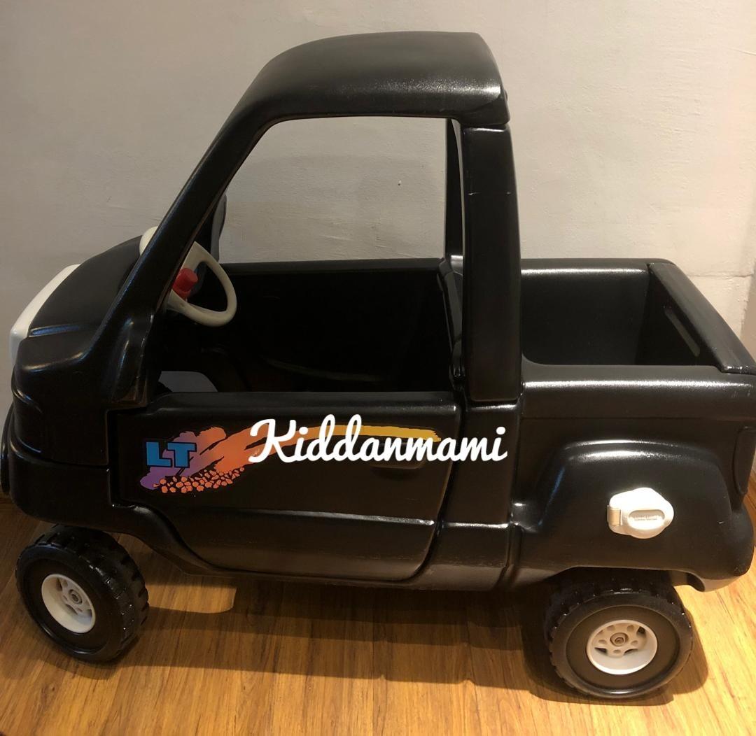 Little tikes black hot sale pickup truck for sale