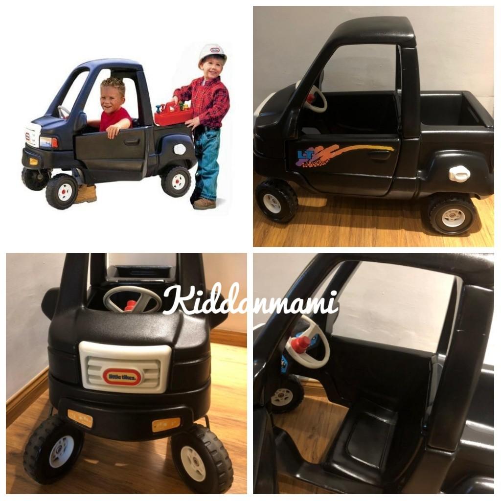 Little Tikes Black Pickup Truck Hobbies Toys Toys Games on