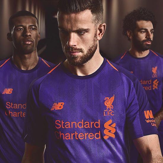 Liverpool purple outlet kit long sleeve