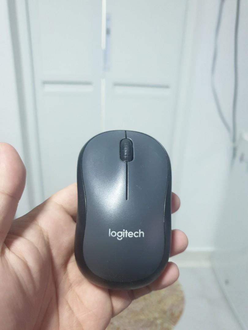 Logitech M221 silent wireless mouse with USB receiver, Computers & Tech ...